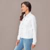 image:imageGloria Vanderbilt Womens Amanda Denim Jean JacketVintage White