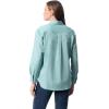 image:imageGloria Vanderbilt Womens Amanda HighLow Long Sleeve Pullover Shirt StandardAquifer