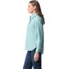 image:imageGloria Vanderbilt Womens Amanda HighLow Long Sleeve Pullover Shirt StandardAquifer