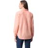 image:imageGloria Vanderbilt Womens Amanda HighLow Long Sleeve Pullover Shirt StandardCoral Crush