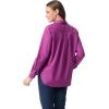 image:imageGloria Vanderbilt Womens Amanda HighLow Long Sleeve Pullover Shirt StandardJuneberry