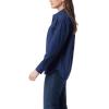 image:imageGloria Vanderbilt Womens Amanda HighLow Long Sleeve Pullover Shirt StandardLiberty Blue