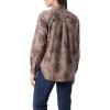 image:imageGloria Vanderbilt Womens Amanda HighLow Long Sleeve Pullover Shirt StandardUbe Rouge  Floral Lithography