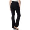 image:imageGloria Vanderbilt Womens Amanda Original Bootcut 5 Pocket High Rise Jean StandardBlack Rinse