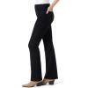 image:imageGloria Vanderbilt Womens Amanda Original Bootcut 5 Pocket High Rise Jean StandardBlack Rinse