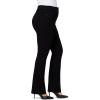 image:imageGloria Vanderbilt Womens Amanda Original Bootcut 5 Pocket High Rise Jean StandardBlack Rinse2