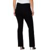 image:imageGloria Vanderbilt Womens Amanda Original Bootcut 5 Pocket High Rise Jean StandardBlack Rinse2