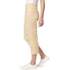 image:imageGloria Vanderbilt Womens Amanda Pull on CapriAlmond Cream