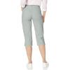 image:imageGloria Vanderbilt Womens Amanda Pull on CapriEucalyptus