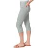 image:imageGloria Vanderbilt Womens Amanda Pull on CapriEucalyptus