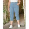image:imageGloria Vanderbilt Womens Amanda Pull on CapriLakesideds