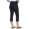 image:imageGloria Vanderbilt Womens Amanda Pull on CapriMidnight Affairds
