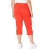 image:imageGloria Vanderbilt Womens Amanda Pull on CapriRed Spark
