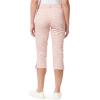 image:imageGloria Vanderbilt Womens Amanda Pull on CapriRosy Pinkrefined Plaidds
