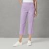 image:imageGloria Vanderbilt Womens Amanda Pull on CapriSweet Violetds