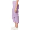 image:imageGloria Vanderbilt Womens Amanda Pull on CapriSweet Violetds