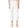 image:imageGloria Vanderbilt Womens Amanda Pull on CapriVintage White