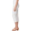image:imageGloria Vanderbilt Womens Amanda Pull on CapriVintage White
