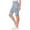 image:imageGloria Vanderbilt Womens Amanda Pull on CapriVintage Whiteashanti Stamp
