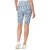 image:imageGloria Vanderbilt Womens Amanda Pull on CapriVintage Whiteashanti Stamp