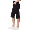 image:imageGloria Vanderbilt Womens Amanda Pull on Skimmer Short RegularBlack