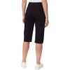 image:imageGloria Vanderbilt Womens Amanda Pull on Skimmer Short RegularBlk