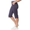 image:imageGloria Vanderbilt Womens Amanda Pull on Skimmer Short RegularGraystone