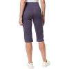 image:imageGloria Vanderbilt Womens Amanda Pull on Skimmer Short RegularGraystone