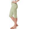 image:imageGloria Vanderbilt Womens Amanda Pull on Skimmer Short RegularMatcha Latte
