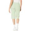 image:imageGloria Vanderbilt Womens Amanda Pull on Skimmer Short RegularMatcha Latte