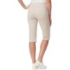 image:imageGloria Vanderbilt Womens Amanda Pull on Skimmer Short RegularStonewood
