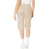 image:imageGloria Vanderbilt Womens Amanda Pull on Skimmer Short RegularStonewood