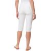 image:imageGloria Vanderbilt Womens Amanda Pull on Skimmer Short RegularVintage White