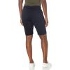image:imageGloria Vanderbilt Womens Chic Self Belted Bermuda ShortBlack