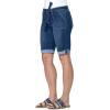 image:imageGloria Vanderbilt Womens Chic Self Belted Bermuda ShortContra Costa