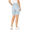 image:imageGloria Vanderbilt Womens Chic Self Belted Bermuda ShortSanta Cruz