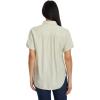 image:imageGloria Vanderbilt Womens Daisy Short Sleeve HighLow Button Down Shirt StandardWarm Mint