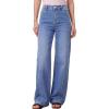 image:imageAstylish Womens 2026 High Waisted Wide Leg Jeans Front Seam Straight Denim PantsBeau Blue