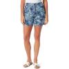 Marine Navy Speckle Floral-ds