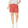 image:imageGloria Vanderbilt Womens Amanda Basic Jean Shorts Persimmon 10 US