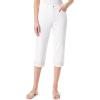 Vintage White - Embellished & Slit Hem
