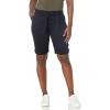 image:imageGloria Vanderbilt Womens Chic Self Belted Bermuda ShortBlack