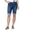 image:imageGloria Vanderbilt Womens Chic Self Belted Bermuda ShortContra Costa