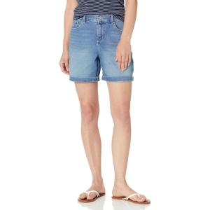 image:imageGloria Vanderbilt Womens Amanda Basic Jean Short RegularArroyo