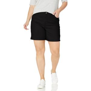 image:imageGloria Vanderbilt Womens Amanda Basic Jean Short RegularBlack