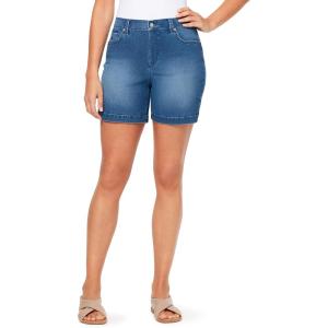 image:imageGloria Vanderbilt Womens Amanda Basic Jean Short RegularFriscods