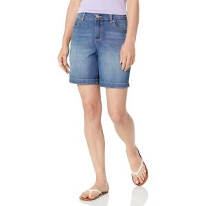 image:imageGloria Vanderbilt Womens Amanda Basic Jean Short RegularHaymands