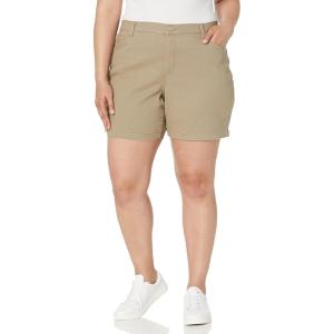 image:imageGloria Vanderbilt Womens Amanda Basic Jean Short RegularHazelnutds