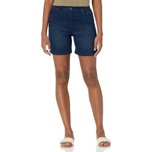 image:imageGloria Vanderbilt Womens Amanda Basic Jean Short RegularPark City