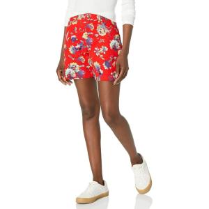 image:imageGloria Vanderbilt Womens Amanda Basic Jean Short RegularRed Spark  Summer Gardends